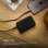 Bezdrátová powerbanka FIXED MagZen (2nd gen.) – 10 000 mAh, MagSafe, černá
