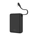 Powerbanka FIXED Zen 20 Loop – 20 000 mAh, 40 W, LCD displej, černá