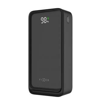Powerbanka FIXED Zen2 30 – 30 000 mAh, 20 W, černá