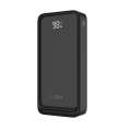 Powerbanka FIXED Zen2 20 – 20 000 mAh, PD 20 W, LCD displej, černá