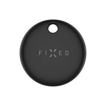Bluetooth lokátor FIXED Tag Dual – podpora Find My a Find Hub, černý