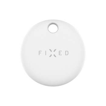 Chytrý lokátor FIXED Tag Dual – Find My, Find Hub, bílý