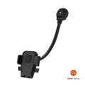 Univerzální držák do auta FIXED Iconiq Flex XL – flexibilní rameno 29 cm, černý