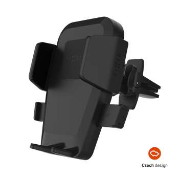 Univerzální držák do auta FIXED Iconiq Vent – do ventilace, černý
