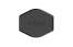 Magnetický držák FIXED ICON Air Vent – černý