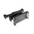 Univerzální držák FIXED Tab Passenger 2 – do opěrky hlavy, 7-11", černý