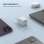 Síťová nabíječka FIXED Mini – USB-C, PD, 20 W, bílá