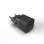 Síťová nabíječka FIXED Mini – 20 W, USB-C, USB-A, PD, QC 3.0, černá