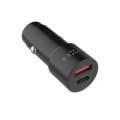 Autonabíječka FIXED FIXCC63-CU-BK – USB-C, USB-A, 63 W, PD 3,0, černá