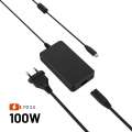 Nabíjecí GaN adaptér FIXED FIXCG100-PAD-BK – 100 W, černý