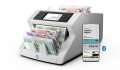 Počítadlo hodnoty bankovek Safescan 2485-SC – rychlost 1 000 ks/min, 8bodová detekce, šedé