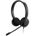 Náhlavní souprava Jabra Evolve 20 – USB-C, USB-A, stereo, MS, černá