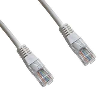 Patch kabel Datacom UTP cat.5e – 2 m, bílý