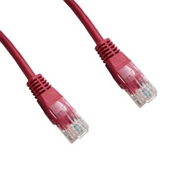 Patch kabel Datacom UTP CAT.6 – 2 m, červený