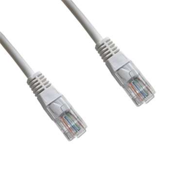 Patch kabel Datacom UTP Cat.6 – 2 m, bílý