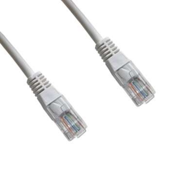Patch kabel DATACOM UTP Cat.6 – 3 m, bílý