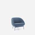 Sofa Mollen - jednomístné, modré