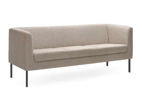 Sofa Quadra - třímístné, béžové