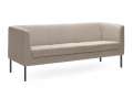 Sofa Quadra - třímístné, béžové