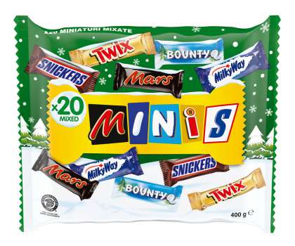 Tyčinky Winterminis, 400 g