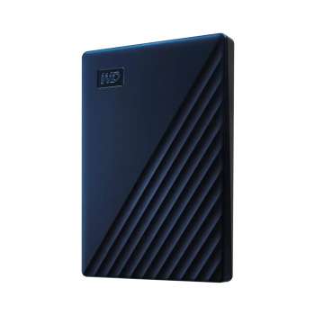 Externí pevný disk Western Digital My Passport for Mac WDBK6C0060BBL – 6 TB, modrý