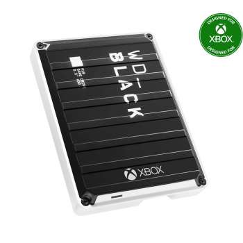 Externí pevný disk Western Digital WD_BLACK P10 Game Drive for Xbox WDBZRG0060BBK – 6 TB, černý