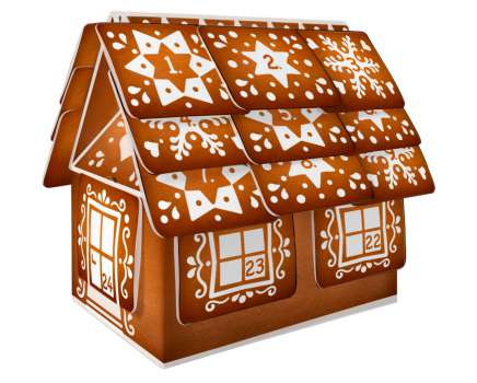 Bylinný adventní kalendář Chaloupka