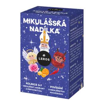 Čaj Leros, Mikulášská nadílka, 3 x 7 ks