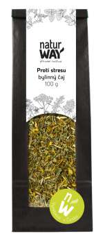 Sypaný bylinný čaj, Proti stresu, 100 g