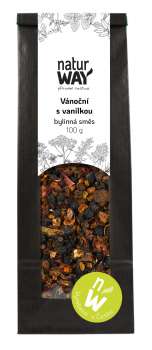 Sypaný bylinný čaj, Vánoční směs s vanilkou, 100 g
