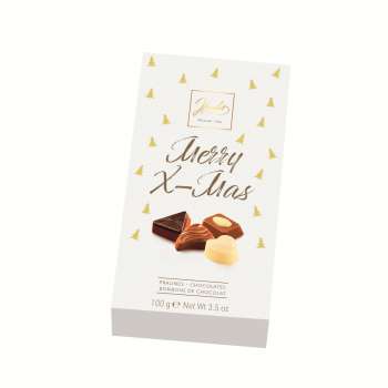 Směs belgických pralinek, mix motivů, 100 g