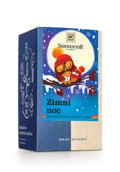 Zimní noc čaj, porcovaný, 45 g
