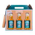 Pánská dárková sada 6 x 150 ml + otvírák