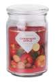 Svíčka se skleněným víčkem, Christmas Apple, 948 g