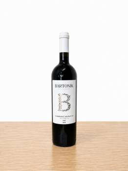 Víno Cabernet Moravia 25, suché, červené, 0,75 l