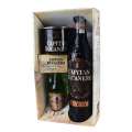 Capitan Bucanero Elixír 7yo 34% Gift Box Pimento 0,7 l