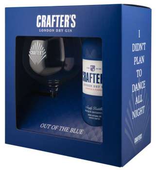 Crafter´s Gin London Dry 43% Gift Box 0,7l