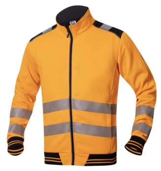 Reflexní mikina Ardon®Signal - oranžová, vel. 3XL