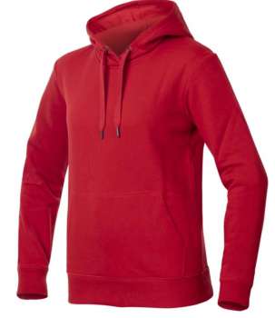Mikina Ardon®Rivary -  dámská, červená, vel. 4XL
