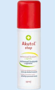 Sprej na zastavení krvácení Akutol - 60ml