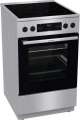 Elektrický sporák Gorenje GECS5C70XPA – 50 cm, 70 l, nerezový