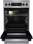Elektrický sporák Gorenje GECS5C70XPA – 50 cm, 70 l, nerezový