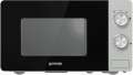 Mikrovlnná trouba Gorenje MO 20 E1S – 20 l, 800 W, stříbrná