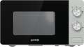 Mikrovlnná trouba Gorenje MO17E1S – 17 l, 700 W, stříbrná