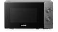 Mikrovlnná trouba Gorenje MO20E1T4 – objem 20 l, výkon 700 W, InoxLook