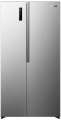 Americká chladnička Gorenje NRS917E41X – objem 347 / 197 l, hlučnost 39 dB, InoxLook