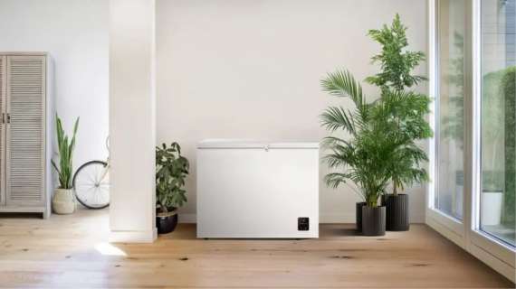 Pultová mraznička Gorenje FH25EAW – objem 248 l, bílá