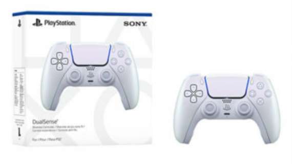 Bezdrátový ovladač Sony DualSense – pro PS5, Chroma Pearl