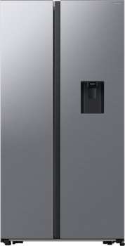 Americká chladnička Samsung RS57DG410EM9EO – objem 370 / 208 l, hlučnost 37 dB, Silver
