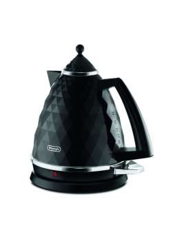 Rychlovarná konvice De'Longhi KBJ 2001.BK – 1,7 l, 2000 W, černá
